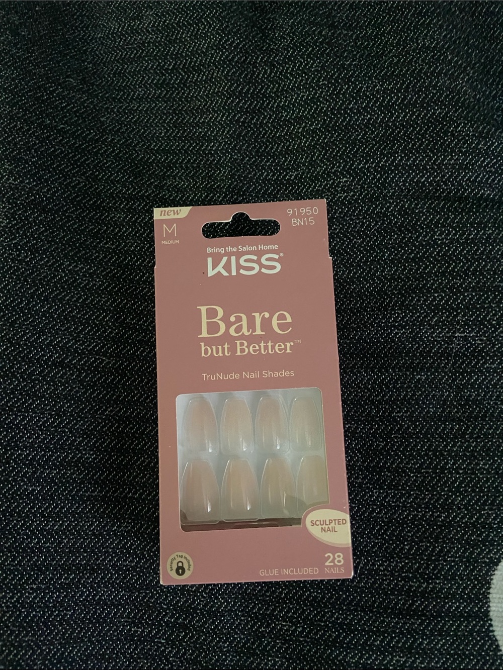 KISS Bare but Better TruNude Press-On Nails - Nude Pink